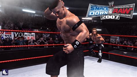 smack down vs raw 2007|smackdown vs raw 2007 finishers.